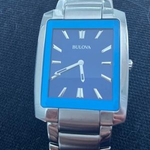 Bulova Classic Quartz Men's Watch Stainless Steel FREE SHIPPING or LOCAL PICK UP